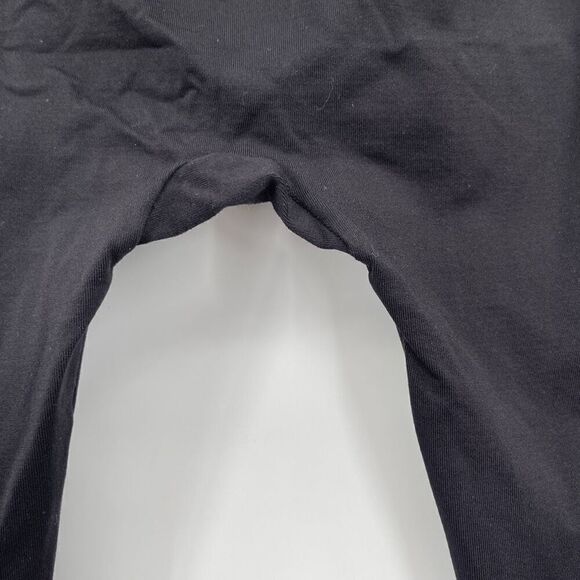 Gymshark Black Pull-On Seamless High Rise Fit Cropped Leggings Size Small - Picture 6 of 6